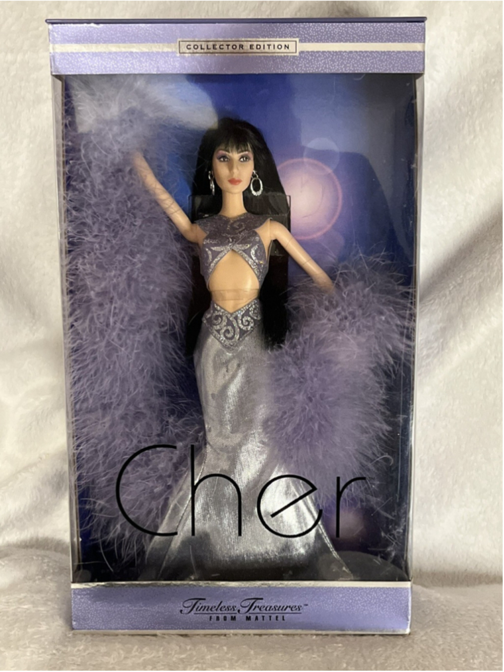 VTG Cher Timeless Treasures Bob Mackie Barbie Doll 2001 Mattel 29049 NICE SEE